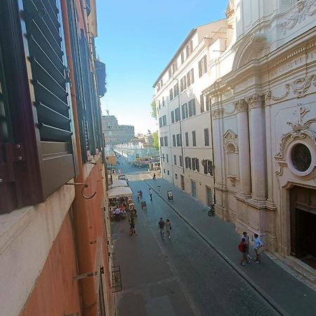 Apartmán Loft A Castel S Angelo Řím Exteriér fotografie