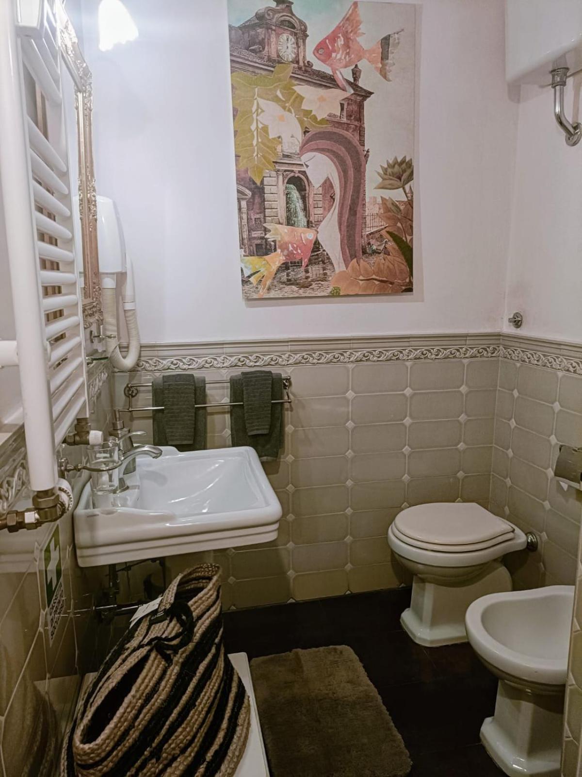 Apartmán Loft A Castel S Angelo Řím Exteriér fotografie