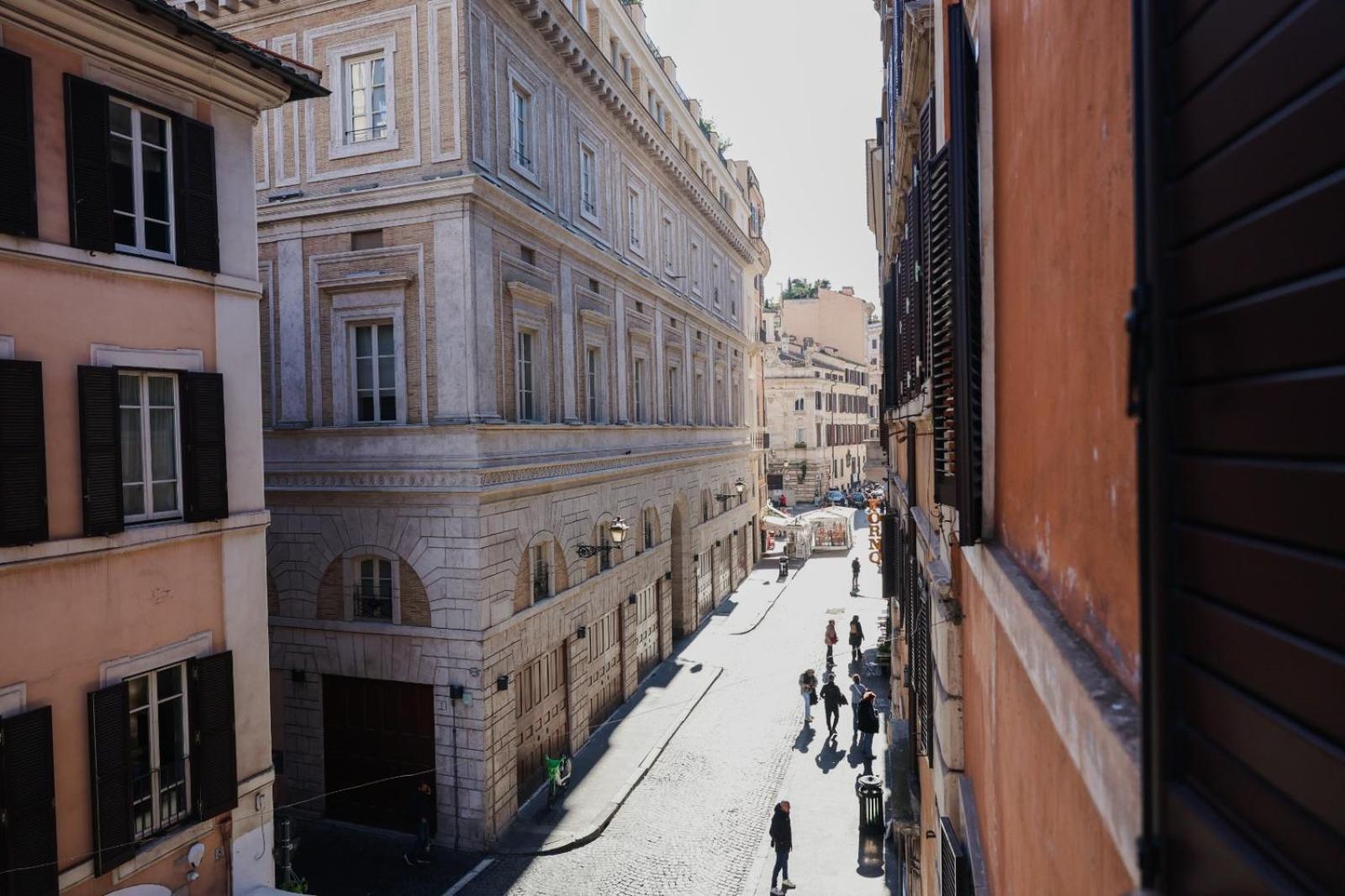 Apartmán Loft A Castel S Angelo Řím Exteriér fotografie